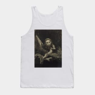 Caliban by Odilon Redon Tank Top